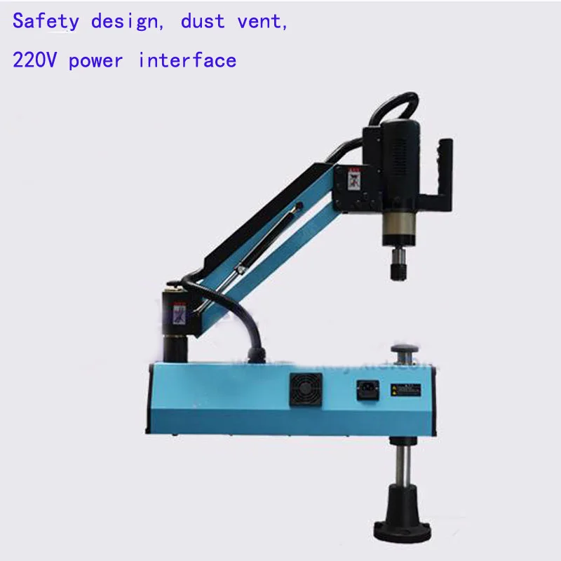CE 220 В M3-M16 универсальный тип электрические гайконарезной станок Электрический Тапер нарезающий инструмент машина-Рабочая машина для резьбы кранов