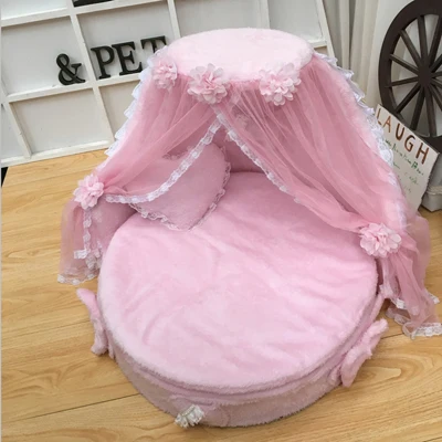 Best Comfortable pet sofa bed Beautiful dog bed Warm kennel Dog home Suitable for dogs under 16 pounds Beautiful and comfortable