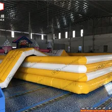 Со скидкой; Воздухонепроницаемый океан шариков бассейн надувной бассейн коммерческого назначения