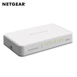 Netgear GS208-100PES-переключатель 8 puertos Gigabit 10/100/1000 Blanco