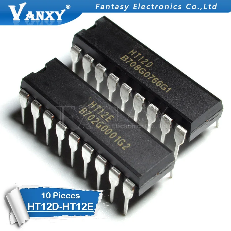 Детские носки 5 пар шт. HT12D и HT12E DIP18 HT 12D + 12E HT12 новый оригинальный|shipping free| |