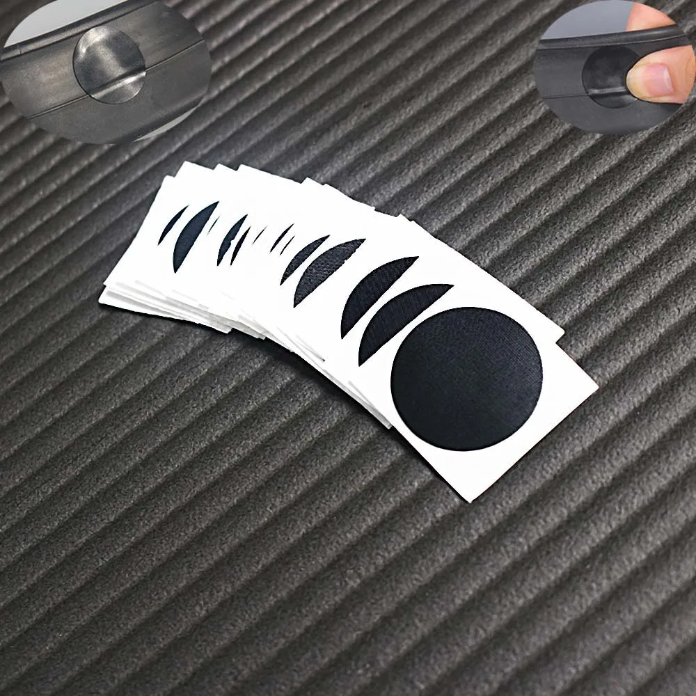 

10PC Quick Drying Bike No Need Of Glue Adhesive Bicycle Tube Patch Inner Tire Glueless Patch Cycling Bicycle RepairTools