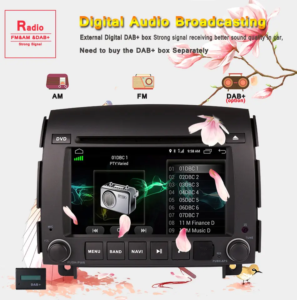 Perfect Android 9.0 Octa-Core 2 Din Car DVD player For Hyundai SONATA NF YU XIANG 2006 2007 2008-18 GPS Navigation Radio stereo audio SD 11 Perfect Android 9.0 Octa-Core 2 Din Car DVD player For Hyundai SONATA NF YU XIANG 2006 2007 2008-18 GPS Navigation Radio stereo audio SD 11