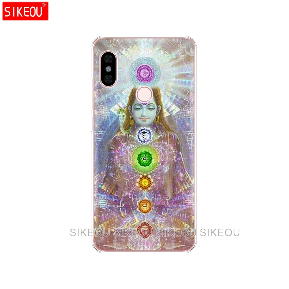 Силиконовый чехол для телефона Xiaomi redmi 5 4 1 1s 2 3 3s pro PLUS note 4X 4A 5A лорд Шива индуийский