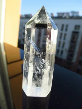 

xd j00404 TOP!!! Natural Clear Quartz Crystal Point Healing