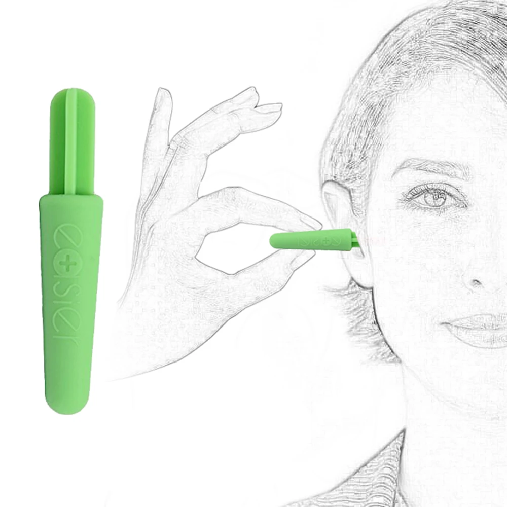 Medical Grade Silicone Ear Wax Removal Reuseable Soft Spiral Ear Pick