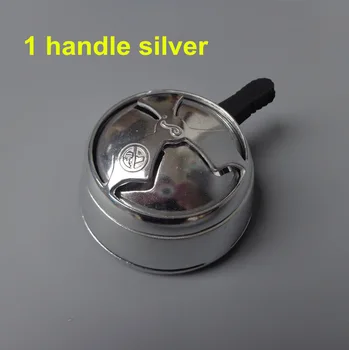 1pc aluminum shisha hookah bowl,charcoal holder,heat keeper