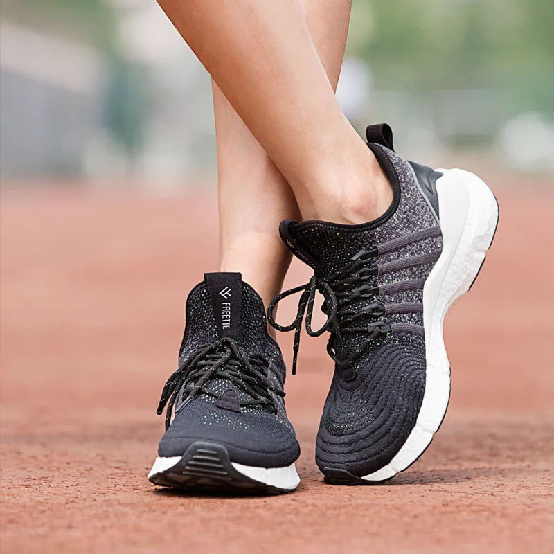 Xiaomi Original Mijia FREETIE Cushioning Sneaker Stylish Breathable Shock absorbing Sports Shoes Le