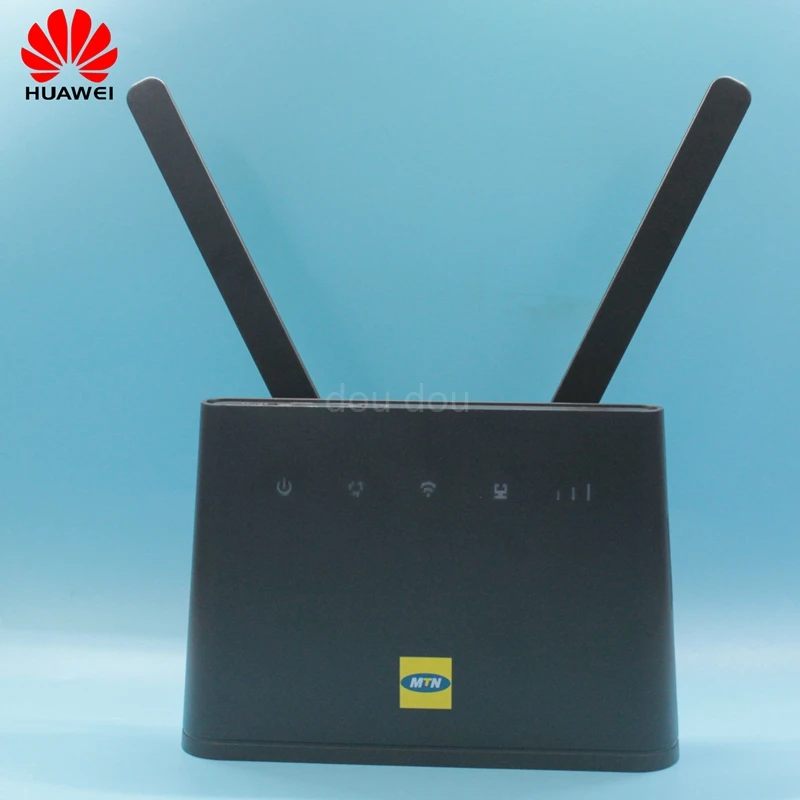 Разблокированный Huawei B310 B310s 22 150 Мбит/с антенной 4G LTE CPE WIFI роутер модем с слотом для