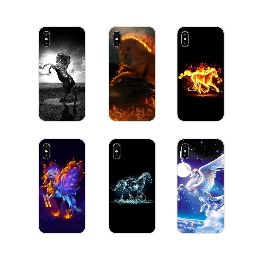 fundas para teléfono mejores caballos para Samsung Galaxy S4 S5 MINI S7 S6 edge S8 S10 Note 3 4 5 8 9|Fundas antigolpes para - AliExpress