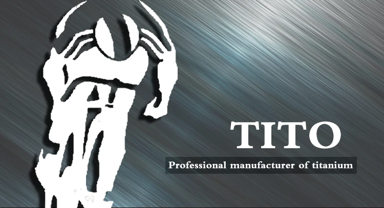 TiTo Хорошее качество регулируемый прочный велосипедный велосипед из титанового сплава задний переключатель цепи защита передач