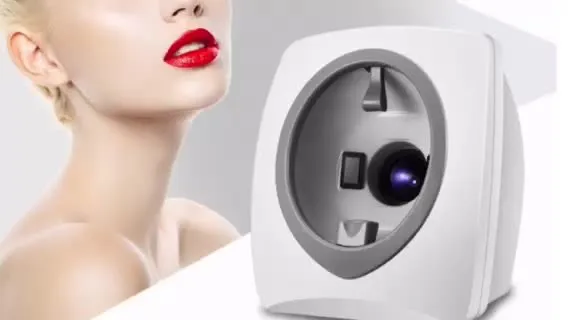

Best selling portable skin analyzer device skin analysis machine