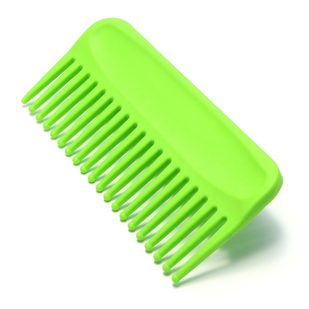 1Pc Plastic Hairdressing Large Wide Tooth Comb Anti static Reduce Hair