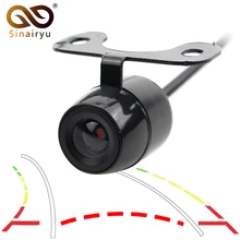 Intelligent Auto HD Car Backup Reverse Trajectory Camera Parking aid Universal Camera Rear View Camera Dynamic Guideline