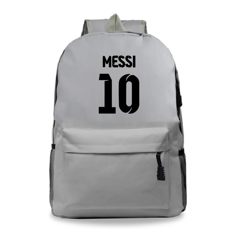 messi school backpack