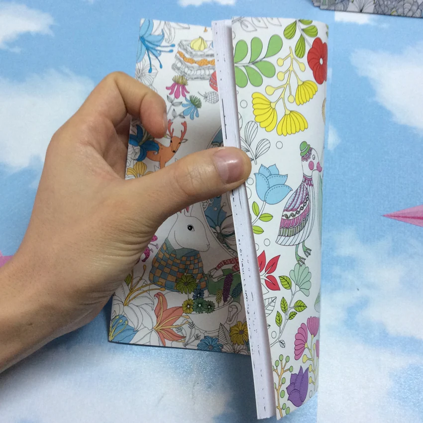 24 Pages Fantasy dream Secret Garden Series Antistress Coloring Book For Children Adults Graffiti Painting Drawing Art Book 24 Pages Fantasy dream Secret Garden Series Antistress Coloring Book For Children Adults Graffiti Painting Drawing Art Book