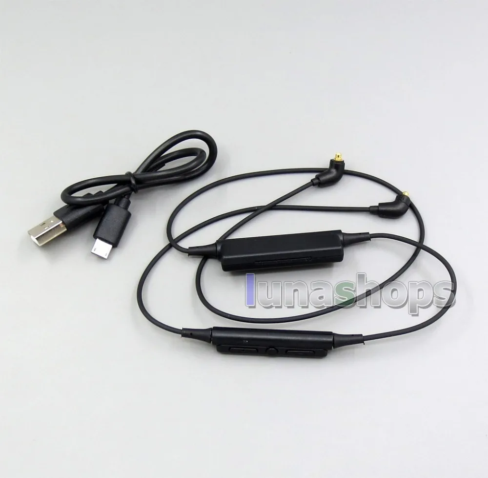 LN006250 Bluetooth беспроводной аудио кабель для наушников Etymotic ER4 XR SR ER4SR ER4XR