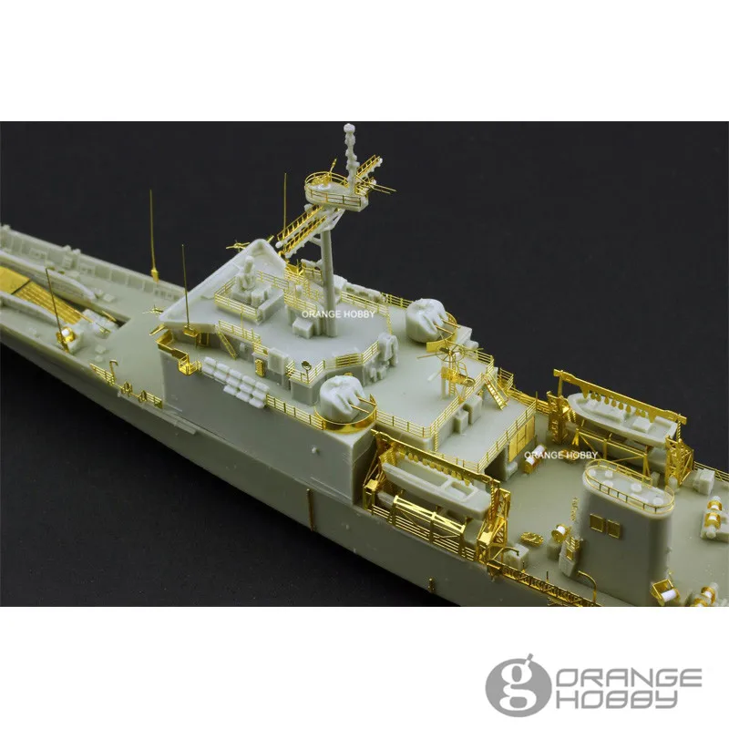 OHS OrangeHobby N07082 1/700 США Ньюпорт класс LST-1179 Танк десантный корабль шкала сборки военный корабль модель строительные наборы