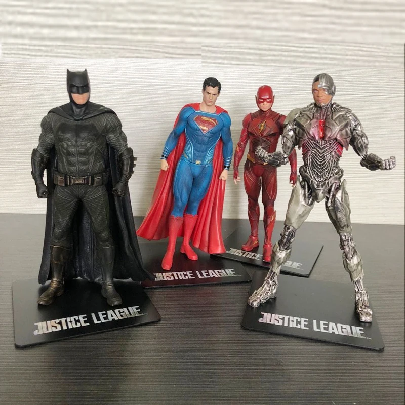 

Good PVC ARTFX Statue Justice League Action Figure Cyborg Superman The Flash Wonder Woman Anime Model Toy Kotobukiya Collectible