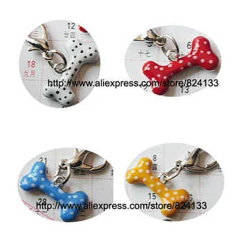 

bone shaped pet id tag dog id tag pendant,free shipping id tags charm