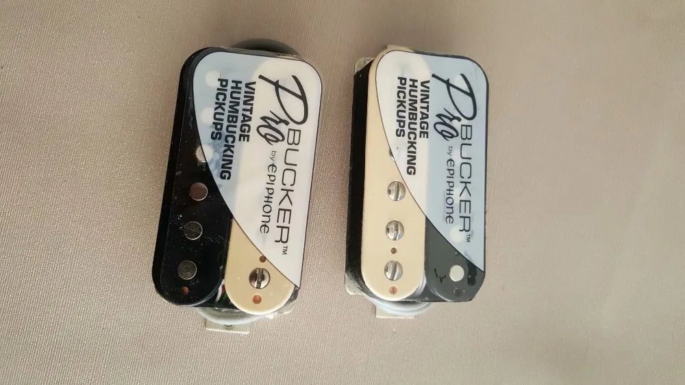 1 Set LP Standard ProBucker Alnico Electric Guitar zebra Humbucker Pickups with Pro For EPI | Спорт и развлечения