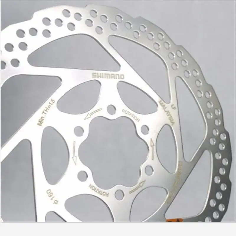 Дисковый тормозной ротор Shimano Alivio Deore 160 мм 6 болтов 1 шт.|disc brake rotor 160mm|rotor 160mmbrake |