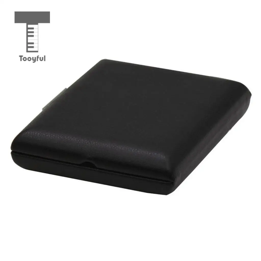 PU Leather Oboe Basson Bassoon Reed Case Storage Box Black Woodwind Instruments Parts