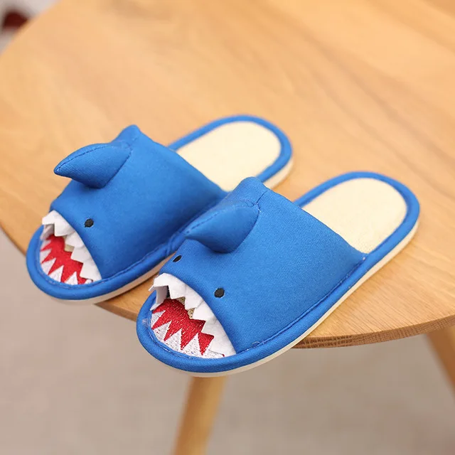 

Kids Baby Shoes Children Cotton Slippers Home Indoor Non-Slip Baby Cotton Cartoon Animal Cute Warm Soft Girls Boys Slipper shoes