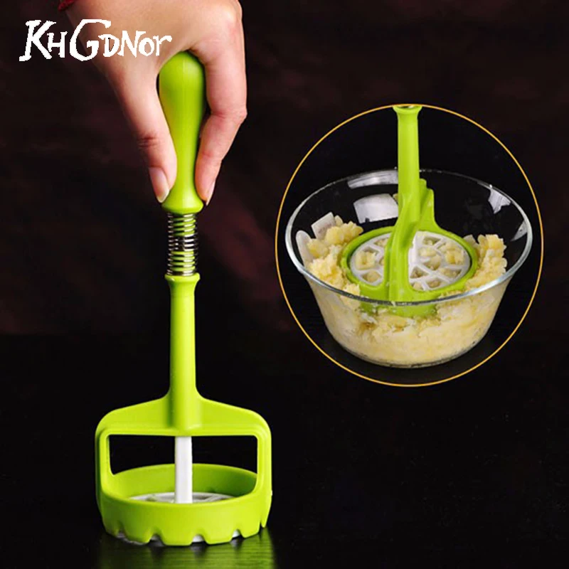 

Multifunction Easy Use Potato Masher Mashed Salad Cream Potato Mould Press Kitchen Accessories