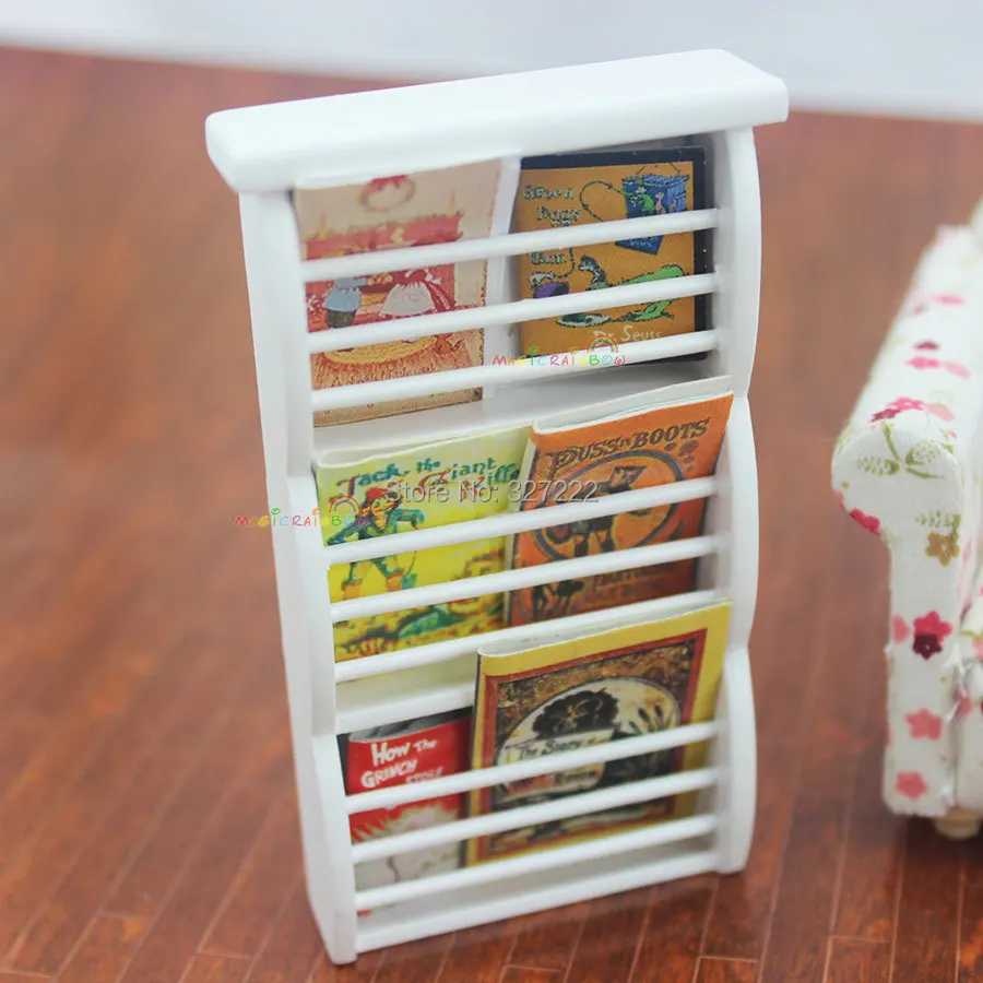 Online Buy Wholesale Wooden Newspaper Rack From China Wooden - Wooden Newspaper Magazine Rack Display Stand Cabinet Dollhouse Miniature Mini(china) online buy wholesale wooden newspaper rack from china wooden - wooden newspaper magazine rack display stand cabinet dollhouse miniature mini(china)