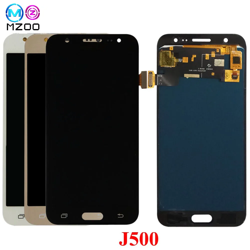 J5 ЖК-дисплей для Samsung Galaxy J500 J500F J500FN J500Y J500M сенсорный экран Pantalla дигитайзер сборка