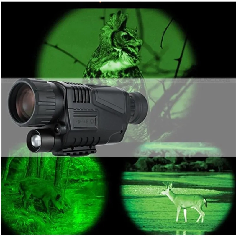 vision telescope night infrared monocular military digital tactical hunting powerful visions