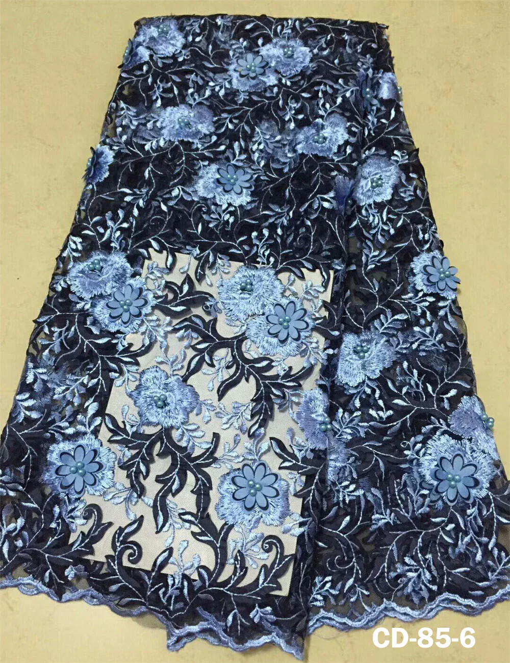 blue cord lace styles