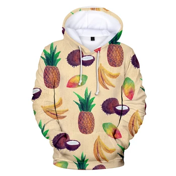 

2019 New Fruit 3D Hoodie Men/Women Fashion Casual Harajuku Style Sweatshirt 3D Print Fruit Men's Hoodies Streetwear Top