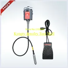 Ювелирные изделия полировки машины инструменты и оборудование с 70 шт аксессуары для полировки бесплатно заряд 200 Вт 5000 об/мин хорошее количество