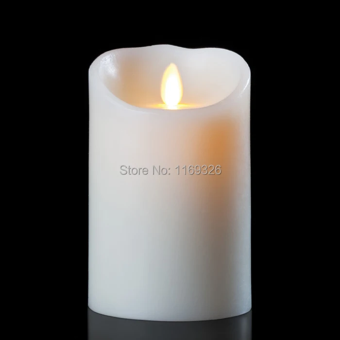 2017 New dancing wick candles with Timer function home decoration wick