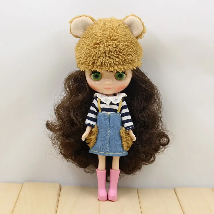 20cm doll Middle Blyth Doll Bear suit lovely suit for middle doll middle blyth