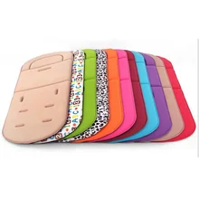 Новинка коляски Автокресло Auto дышащий хлопок Подушки обивка детские коляски лайнер Pad Подушки коляски Аксессуары