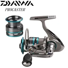 DAIWA PROCASTER спиннинговая Рыболовная катушка+ запасная катушка 2000A 2500A 3000A 3500A 4000A Carretilha De Pesca катушка для морской ловли карпа