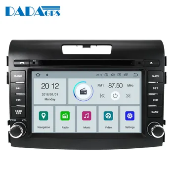 

Newest Android 9.0 Octa core 4+32GB Car Multimedia DVD Player radio head unit For Honda CRV 2012-2016 GPS Map Navigation PX5
