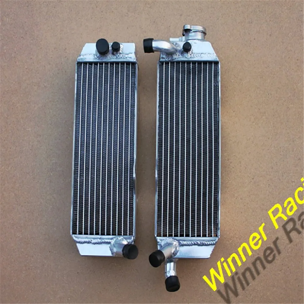 Nice quality radiator Hi performance radiator L&R aluminum radiator For