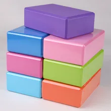 EVA Йога кирпич мышцы рельеф инструменты танец Йога упражнения тренировочные принадлежности