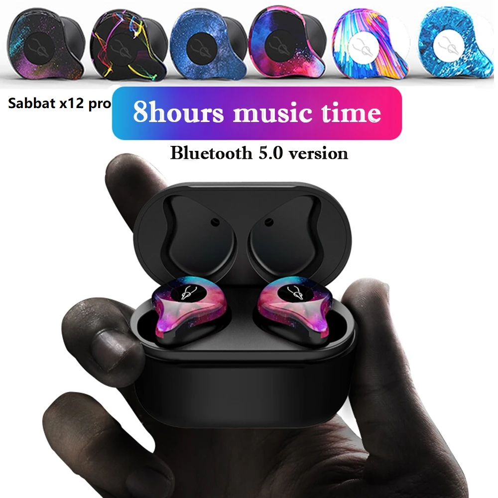 sabbat x12 pro bluetooth 5.0 earphone