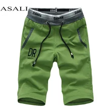 Новинка года; Летние повседневные шорты; Homme; Свободные Трикотажные бермуды; Masculina Ventilate; эластичный пояс; Pantalones Cortos Hombre Deporte