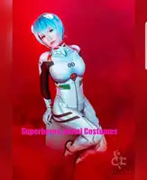 Ayanami Rei Cosplay Costume 3D Print EVA Rei Plug Suit Anime Neon Genesis Evangelion Zentai Catsuit Lycra Spandex Bodysuit
