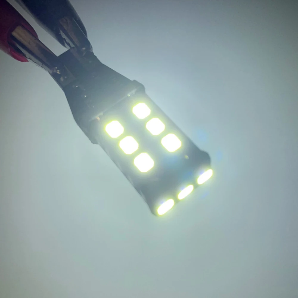 T15 W16W супер яркий высокой мощности 15SMD 2835 Светодиодный Canbus без ошибок резервный