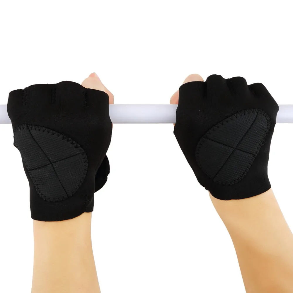 1 пара спортивных перчаток для тренажерного зала, тяжелой атлетики, фитнеса, тренировок, тренажерного зала, многофункциональные перчатки для мужчин и женщин, бренд