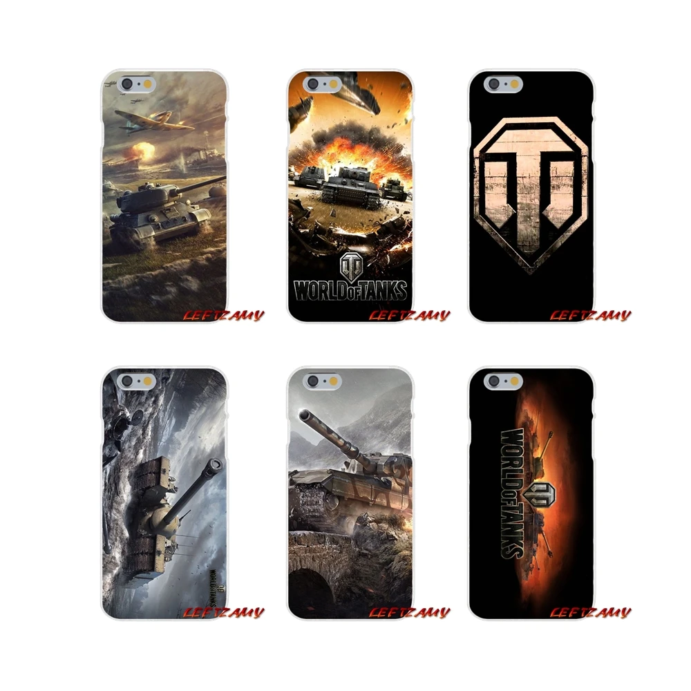 

Accessories Phone Shell Covers For iPhone X XR XS MAX 4 4S 5 5S 5C SE 6 6S 7 8 Plus world of tanks