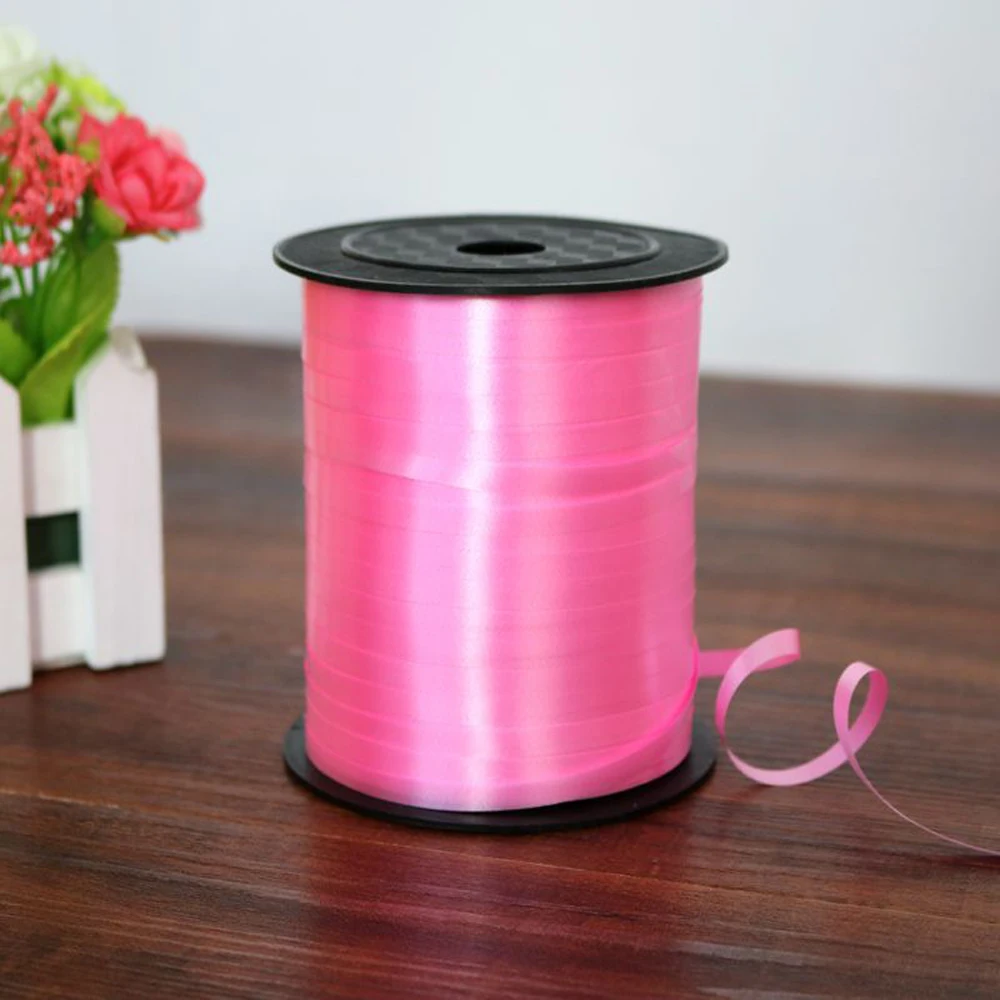 1 шт. 5 мм 250 двор рулон ленты для шариков Лазерная Лента для DIY День рождения Свадебная вечеринка питания