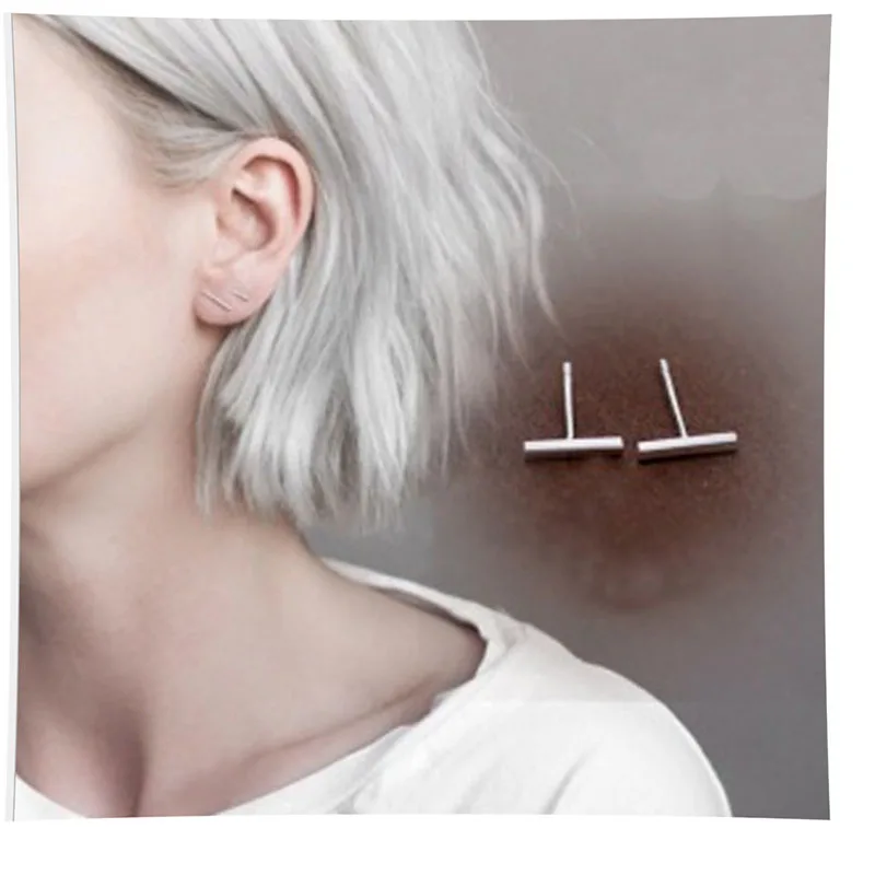 

2018 JING YANG European and American zircon studs, medical needles, AAA zircon lady earrings for special activities jewelry